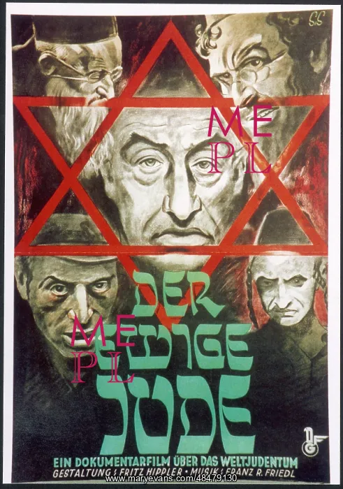 : ETERNAL JEW POSTER : ETERNAL JEW POSTER