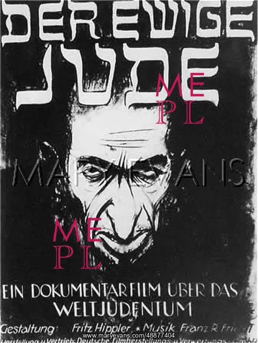 : ETERNAL JEW POSTER : ETERNAL JEW POSTER
