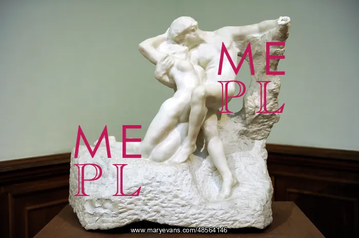 : Eternal Spring, 1884, by Auguste Rodin : Eternal Spring, 1884, by Auguste Rodin