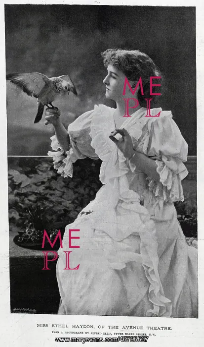 : Ethel Haydon, actress : Ethel Haydon, actress