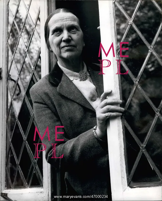 : Ethel Mannin, British novelist : Ethel Mannin, British novelist