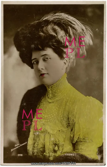 : Ethel Matthews : Ethel Matthews