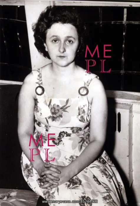 : Ethel Rosenberg in 1950. ? : Ethel Rosenberg in 1950. ?
