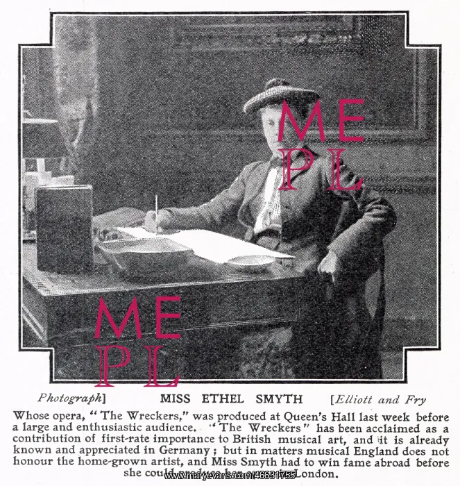 : Ethel Smyth : Ethel Smyth
