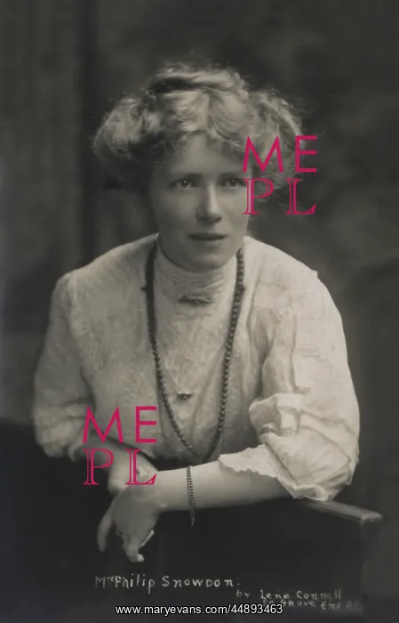 : Ethel Snowden Suffragist : Ethel Snowden Suffragist