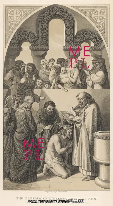 : ETHELBERT BAPTISED : ETHELBERT BAPTISED