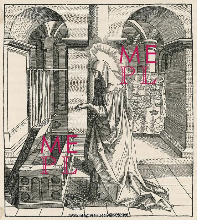: ETHELDREDA / PRAYING : ETHELDREDA / PRAYING