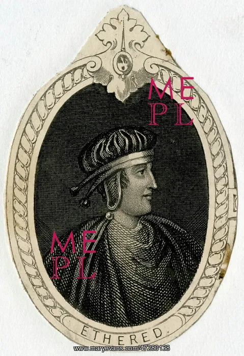 : ETHELRED I (D. 871) : ETHELRED I (D. 871)