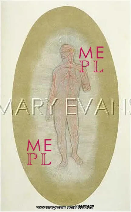 : Etheric double or astral self in a normal state : Etheric double or astral self in a normal state