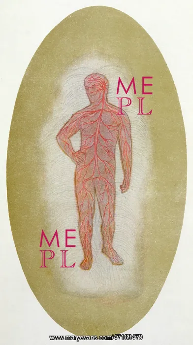 : Etheric double or astral self in a sick state : Etheric double or astral self in a sick state