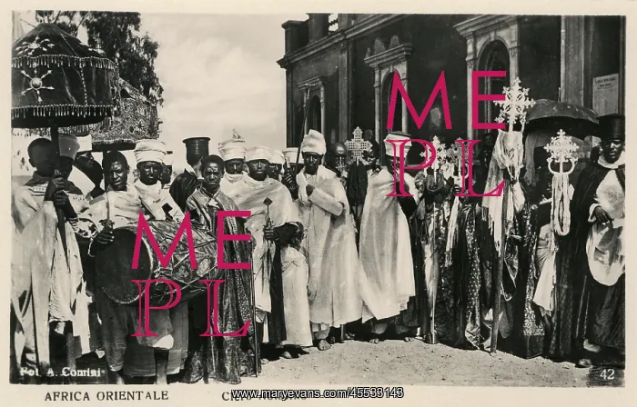  : Ethiopia - Abbysinian Clergy