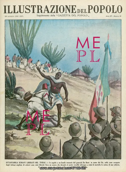 : ETHIOPIA / LIBERATE SLAVES : ETHIOPIA / LIBERATE SLAVES