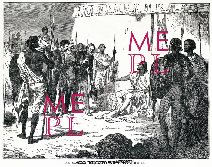 : ETHIOPIA / RASSAM-THEODORE : ETHIOPIA / RASSAM-THEODORE