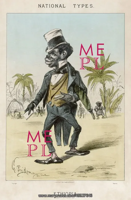: ETHIOPIAN CARICATURE : ETHIOPIAN CARICATURE