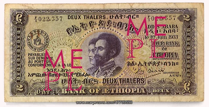  : Ethiopian Currency