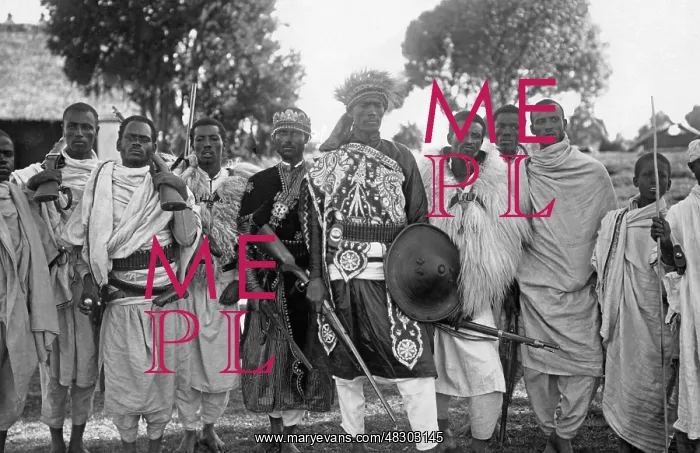 : Ethiopian dignitaries : Ethiopian dignitaries