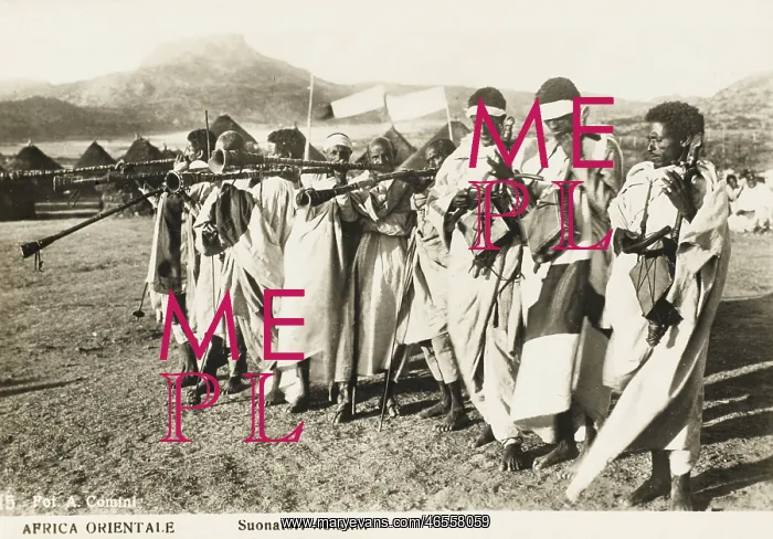 : Ethiopian Musicians : Ethiopian Musicians