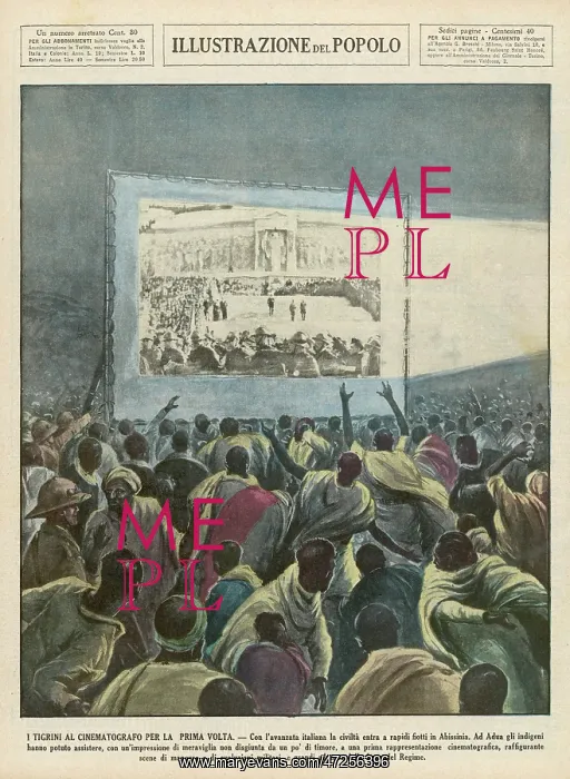 : ETHIOPIANS / PROPAGANDA : ETHIOPIANS / PROPAGANDA
