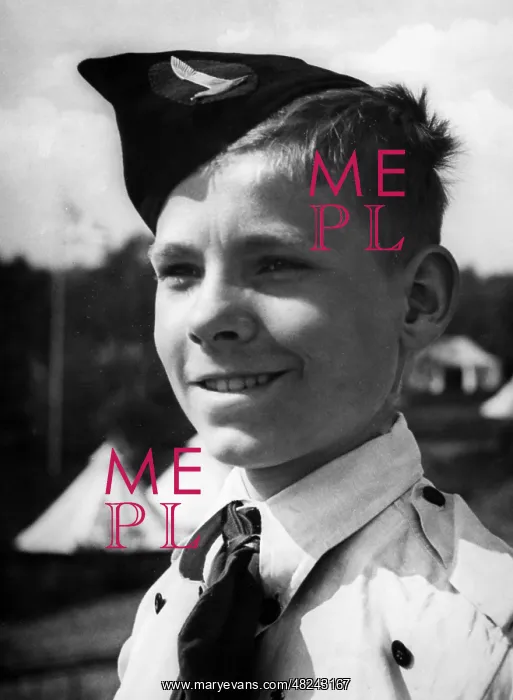 : Ethnic German boy in the Hitler Youth, 1942 : Ethnic German boy in the Hitler Youth, 1942
