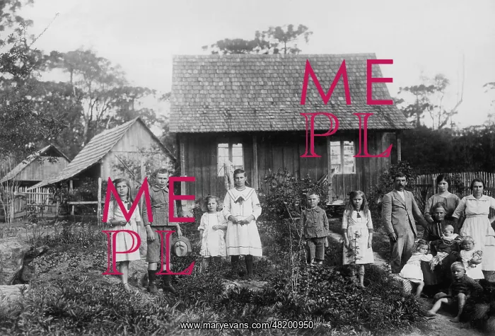 : Ethnic German family in Brazil : Ethnic German family in Brazil