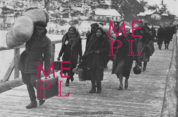 : Ethnic Germans from Eastern Poland, 1940 : Ethnic Germans from Eastern Poland, 1940