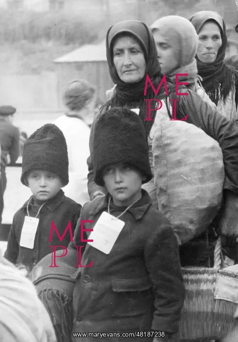  : Ethnic Germans travel to Germany, 1940