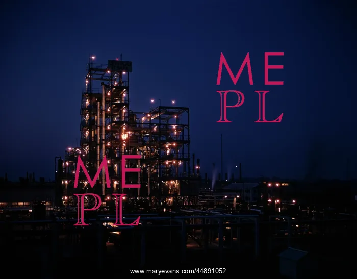 : ETHYL CHLORIDE PLANT AT NIGHT : ETHYL CHLORIDE PLANT AT NIGHT