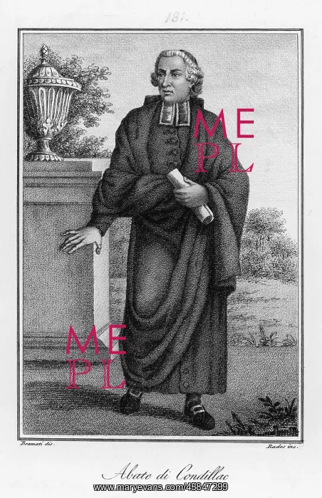  : ETIENNE BONNOT DE CONDILLAC