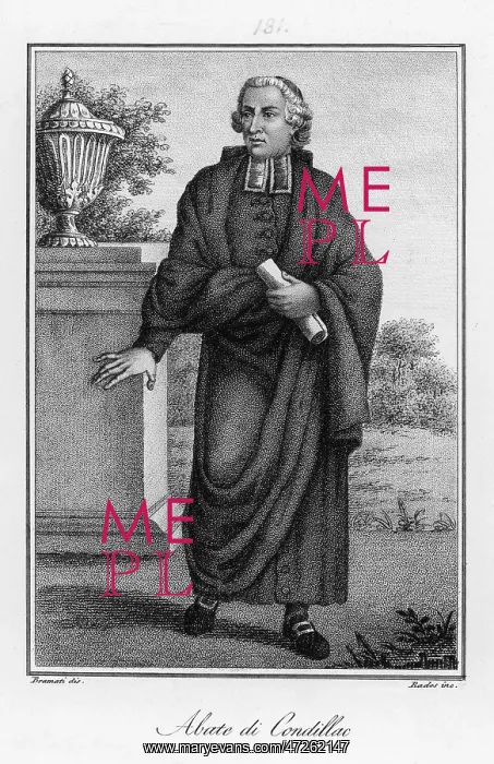  : ETIENNE BONNOT DE CONDILLAC