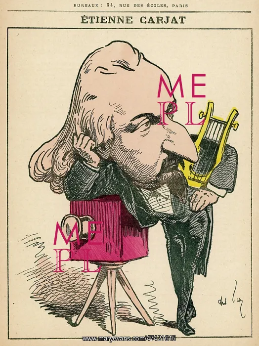 : Etienne Carjat : Etienne Carjat