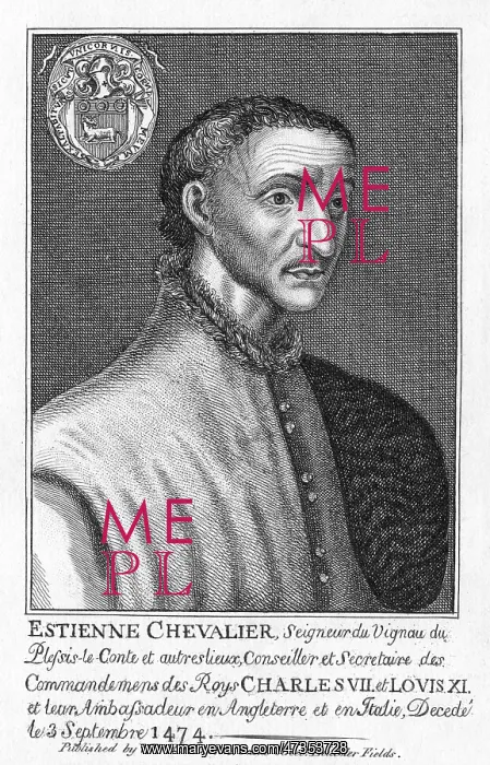 : ETIENNE CHEVALIER : ETIENNE CHEVALIER