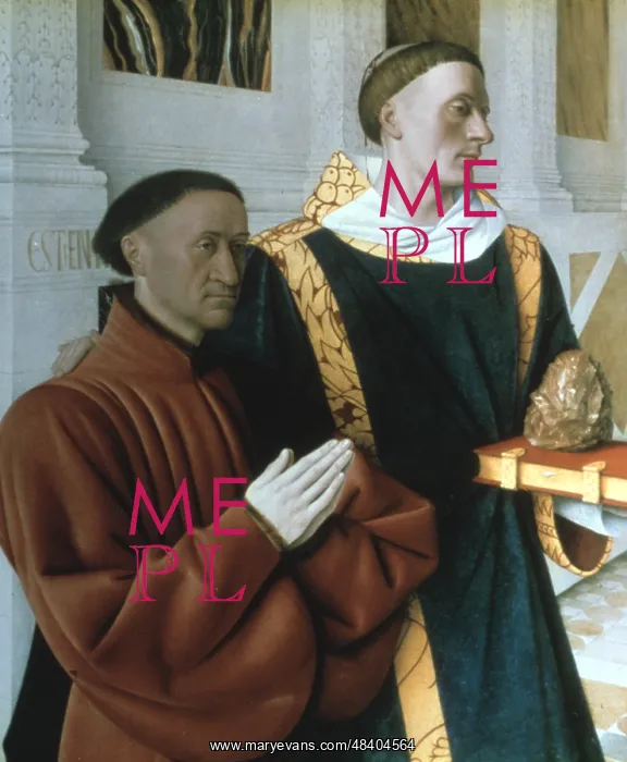  : Etienne Chevalier and Saint Stephen 1450: Jean