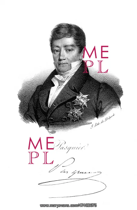  : ETIENNE DUC DE PASQUIER
