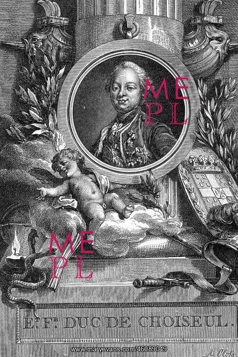 : Etienne-Francois de Choiseul : Etienne-Francois de Choiseul
