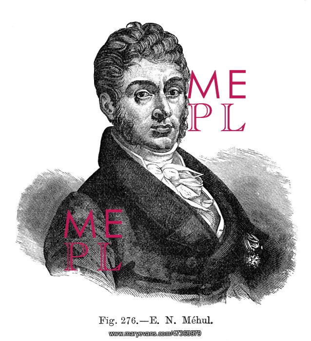  : ETIENNE MEHUL