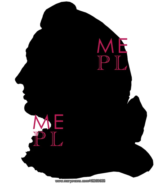 : Etienne de Silhouette - Profile portrait : Etienne de Silhouette - Profile portrait