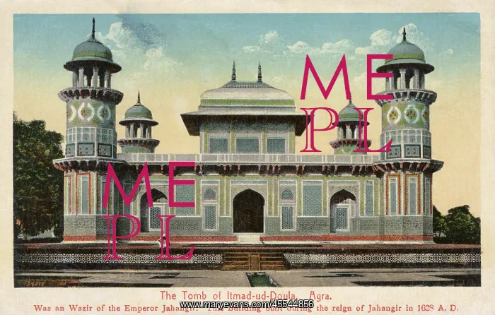 : The Etimad-ud-Daula's Tomb, Agra : The Etimad-ud-Daula's Tomb, Agra