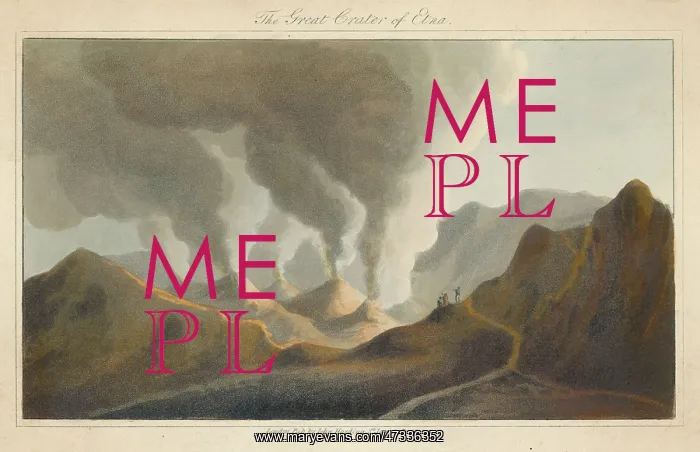 : ETNA IN 1815 : ETNA IN 1815