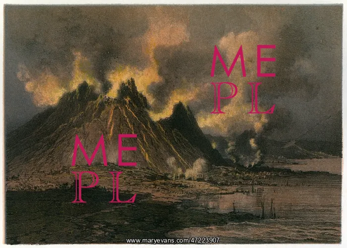  : ETNA ERUPTS 1869