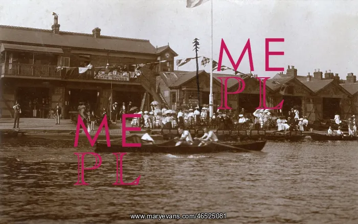 : Eton College Boathouses on the River Thames : Eton College Boathouses on the River Thames