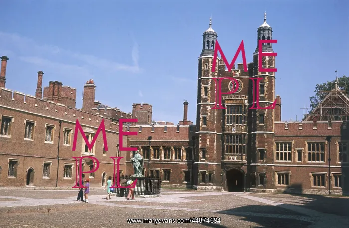 : ETON COLLEGE QUADRANGLE : ETON COLLEGE QUADRANGLE