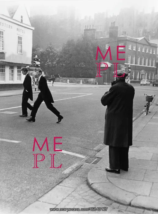 : Two Eton schoolboys crossing the road : Two Eton schoolboys crossing the road