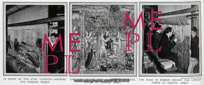 : Eton Tapestry war memorial : Eton Tapestry war memorial