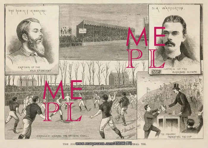 : Eton Vs Blackburn 1882 : Eton Vs Blackburn 1882