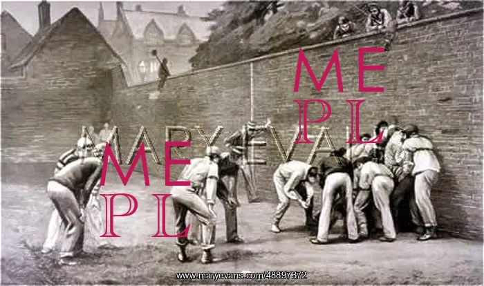  : ETON WALL GAME 1876