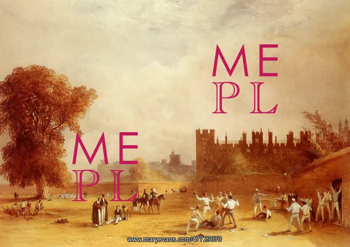  : The Eton Wall Game