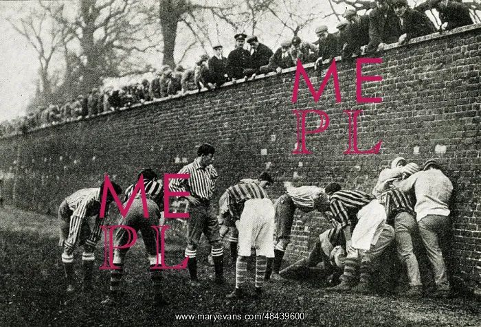  : Eton Wall Game, Collegers v Oppidans