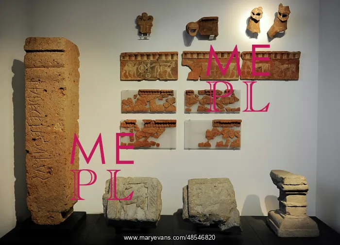 : Etruscan Art. The Prince's Buildings. 750-500 BC. Ny Carlsbe : Etruscan Art. The Prince's Buildings. 750-500 BC. Ny Carlsbe