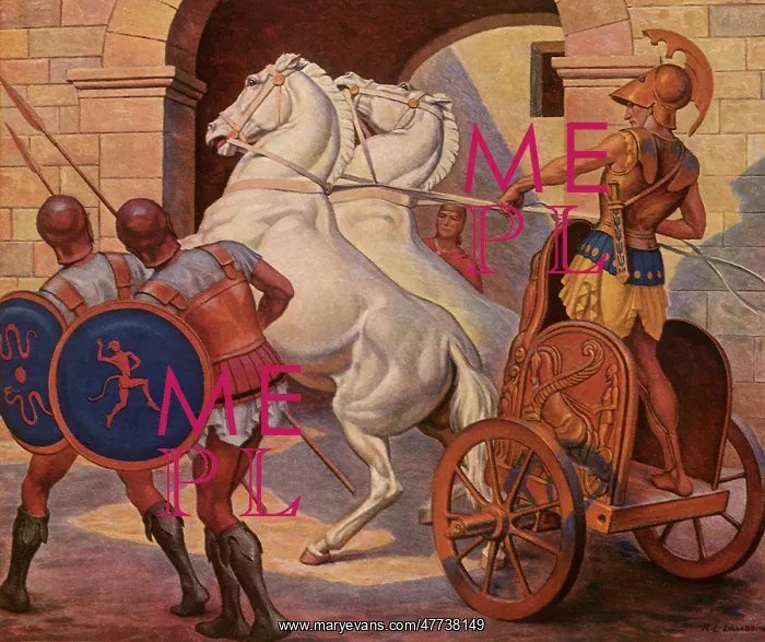  : Etruscan Chariot