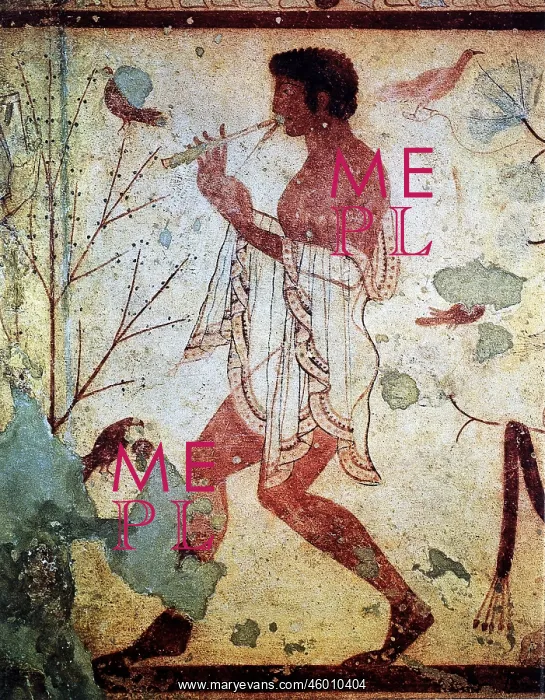 : Etruscan, fresco : Etruscan, fresco